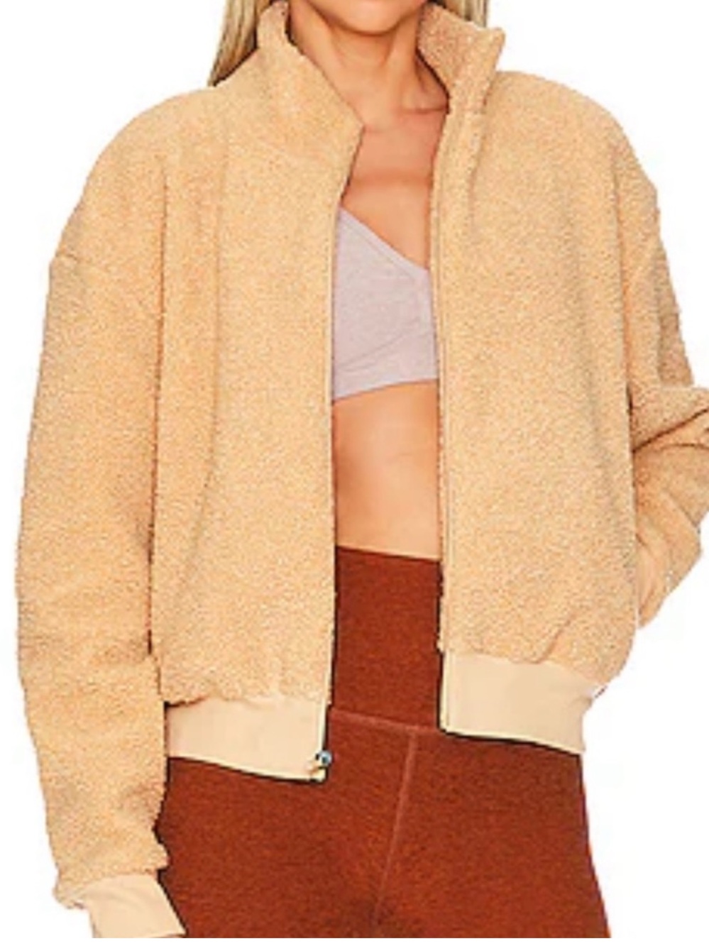 Beyond Yoga Teddy Jacket